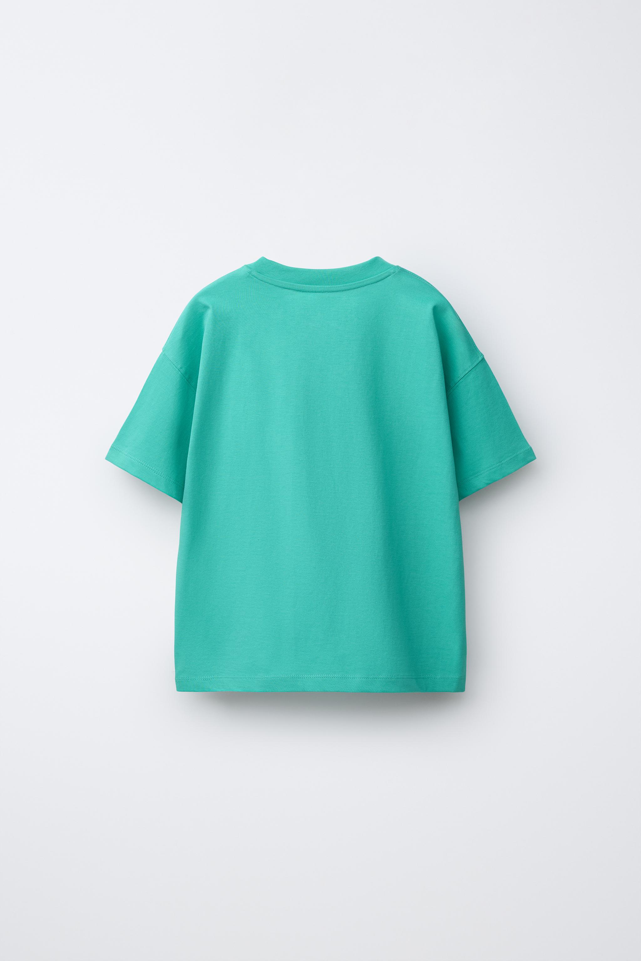 GRAFFITI PRINT T-SHIRT